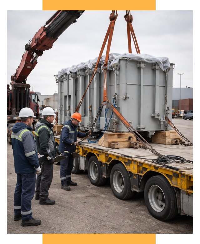 Перевозка проектных грузов под ключ от 35851 р., СетСервис-Лнд