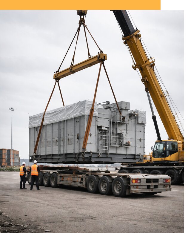 Проектные грузоперевозки по миру от 35851 руб под ключ