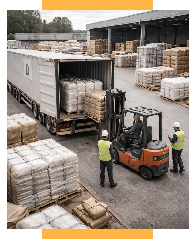 Перевозка сырья для производства из Китая от 6658 р., СетСервис-Лнд