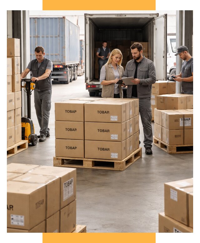 Логистика розничных поставок под ключ от 8707 р. СетСервис-Лнд