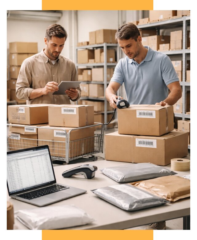 Доставка товаров для интернет-магазина от 25608 р. | СетСервис-Лнд