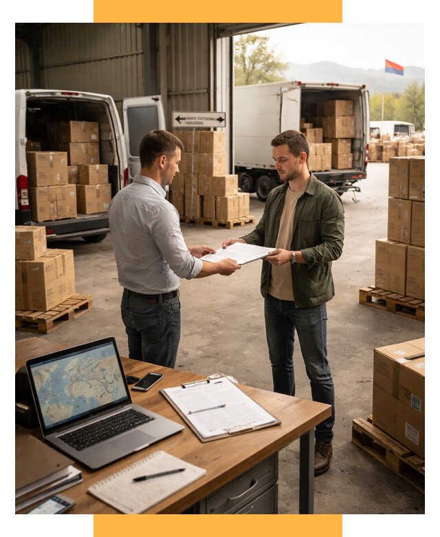 Доставка через Армению от 25608 р. — транзит и логистика СетСервис-Лнд