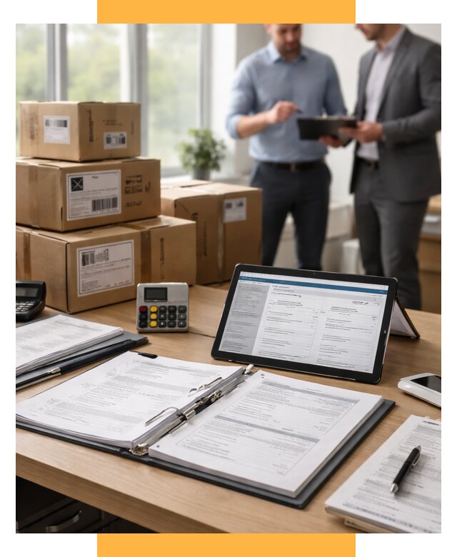 Таможенное оформление грузов из Европы от 8707 р. | СетСервис-Лнд