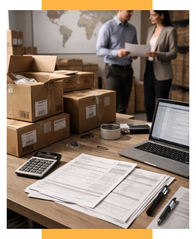 Таможенное оформление грузов из США от 8707 р., СетСервис-Лнд