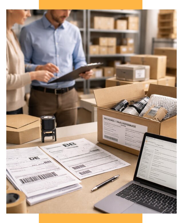 Таможенное оформление грузов из Германии от 9219 р. | СетСервис-Лнд