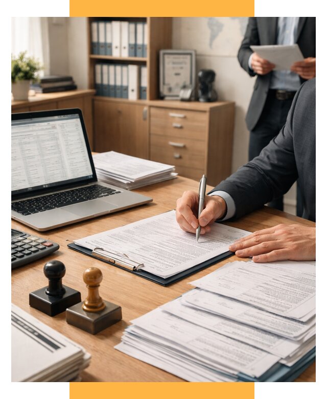 Услуги таможенного брокера под ключ от 8707 р. | СетСервис-Лнд