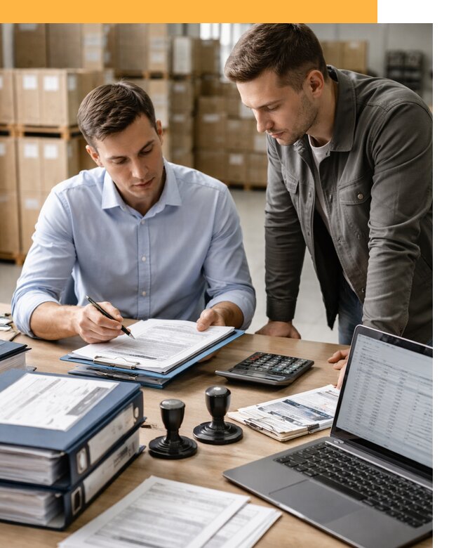 Профессиональное таможенное оформление от 8707 руб