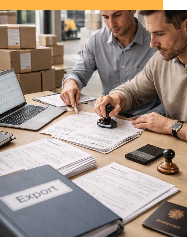 Таможенное оформление экспорта: полный комплекс услуг от 12292 руб