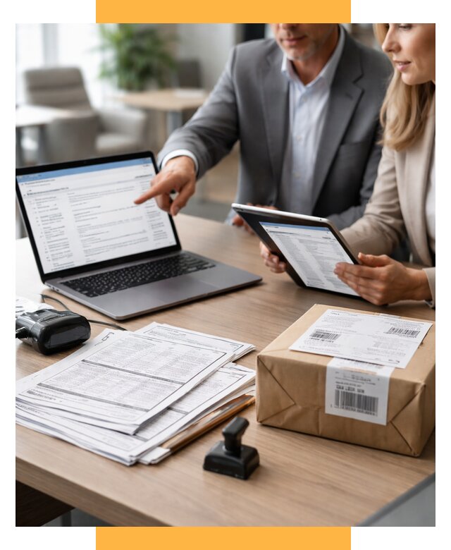 Электронное декларирование товаров от 8707 р., услуги СетСервис-Лнд