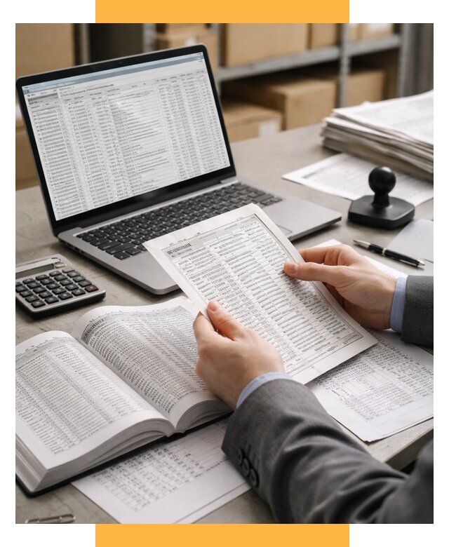 Подбор и проверка кода ТН ВЭД от 2561 р. - СетСервис-Лнд