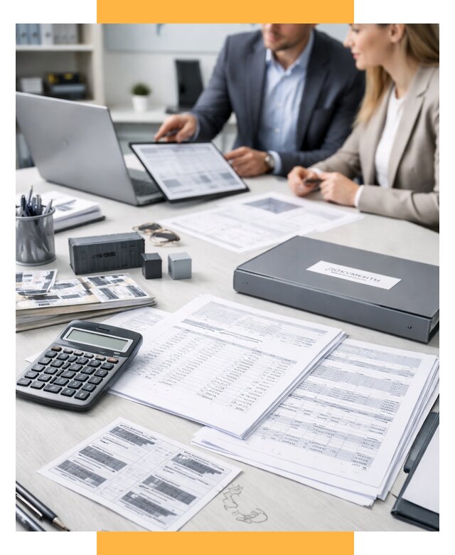 Расчет таможенных платежей и пошлин от 2561 р., СетСервис-Лнд