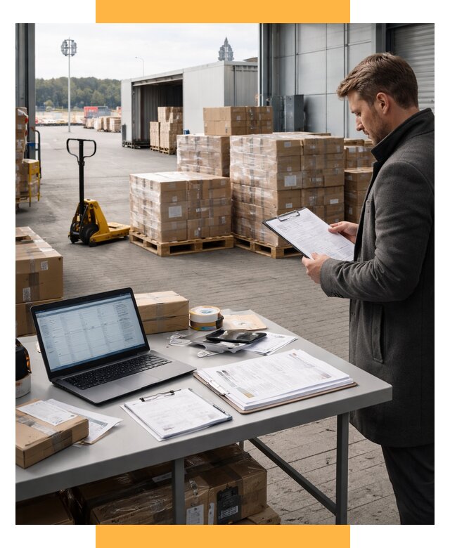 Временный ввоз товаров под ключ от 12292 р., СетСервис-Лнд