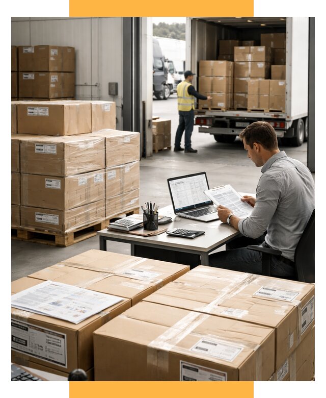 Реэкспорт товаров, таможенное оформление от 12292 р., СетСервис-Лнд