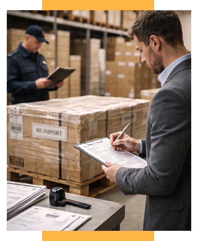 Реимпорт товаров под ключ от 15365 р. — услуги СетСервис-Лнд