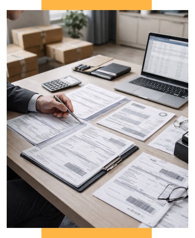 Анализ документов для таможни от 4609 р. - СетСервис-Лнд