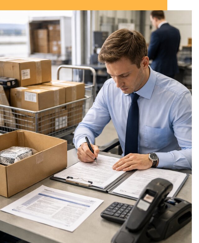 Таможенное оформление авиагрузов быстро и без задержек от 7682 руб