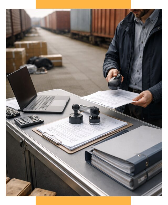 Таможенное оформление ЖД грузов от 9731 р. СетСервис-Лнд