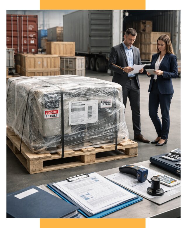 Таможенное оформление оборудования под ключ от 15365 р.|СетСервис-Лнд