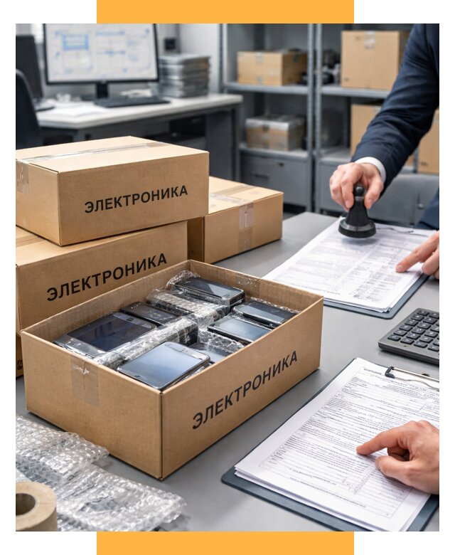 Растаможка электроники под ключ от 8194 р. СетСервис-Лнд