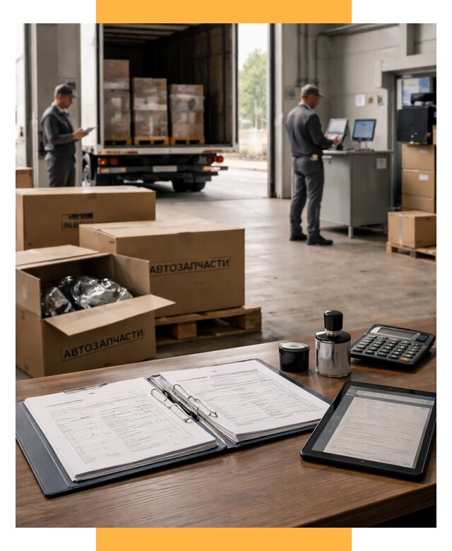 Таможенное оформление автозапчастей под ключ от 8707 р., СетСервис-Лнд