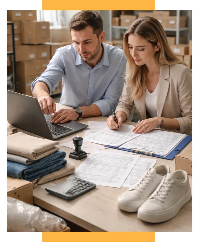 Таможенное оформление одежды и обуви от 6658 р. | СетСервис-Лнд