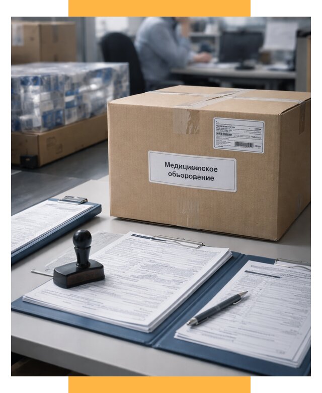 Таможенное оформление медоборудования от 12292 р. | СетСервис-Лнд