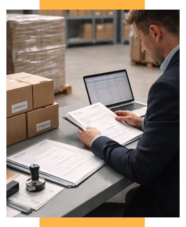 Таможенное оформление косметики под ключ от 7682 р. | СетСервис-Лнд