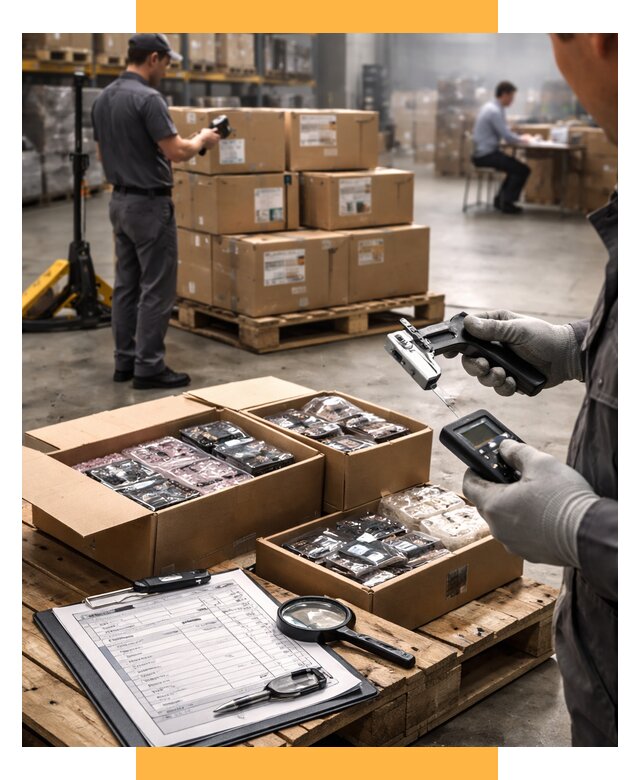 Инспекция товара в Китае от 7682 р. - СетСервис-Лнд контроль качества