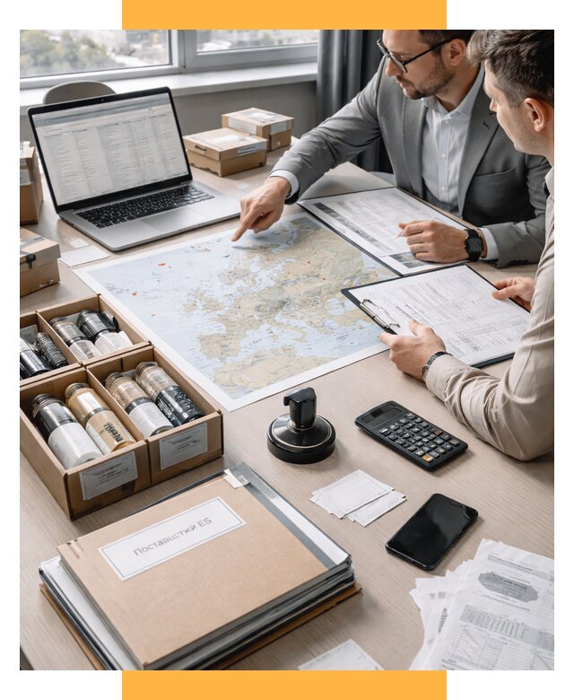 Поиск европейского поставщика от 15365 р., СетСервис-Лнд