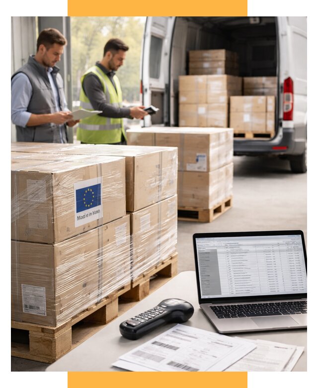 Оптовые поставки из Европы от 12804 р. — надежно, СетСервис-Лнд