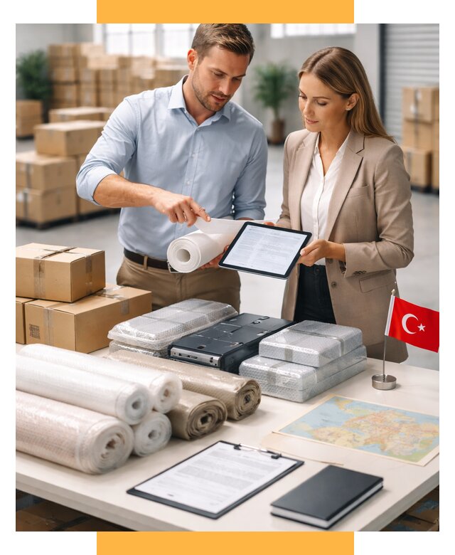 Поиск поставщика в Турции под ключ от 12292 р. | СетСервис-Лнд