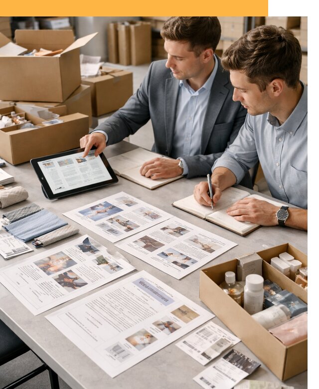 Поиск и верификация турецких поставщиков для импорта от 12292 руб