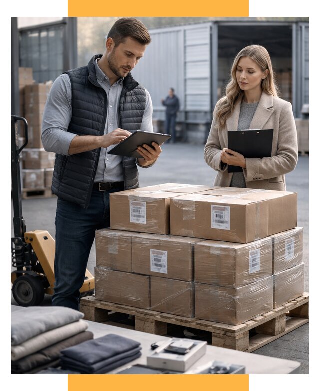 Инспекция товара в Турции от 15365 р. | Сервис СетСервис-Лнд