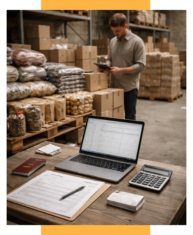 Закупка товара в Индии от 25608 р. с поддержкой СетСервис-Лнд