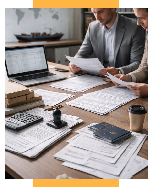 Аутсорсинг ВЭД под ключ от 25608 р. - услуги СетСервис-Лнд