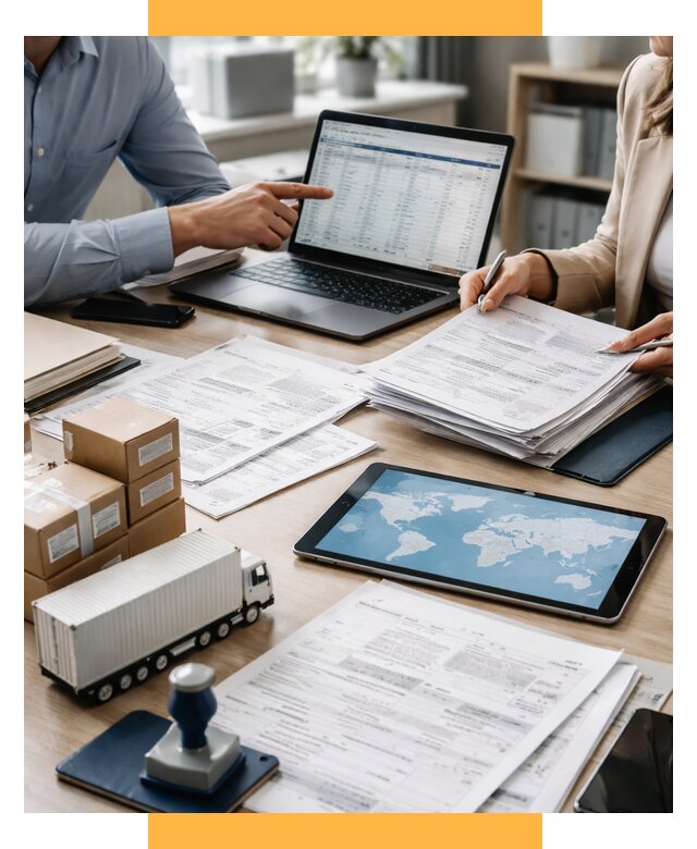 Сопровождение ВЭД и таможенное оформление от 15365 р. | СетСервис-Лнд