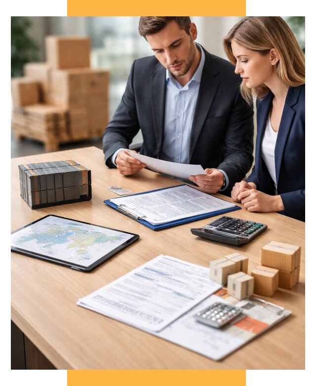 Консультации по ВЭД и логистике от 4609 р. | СетСервис-Лнд