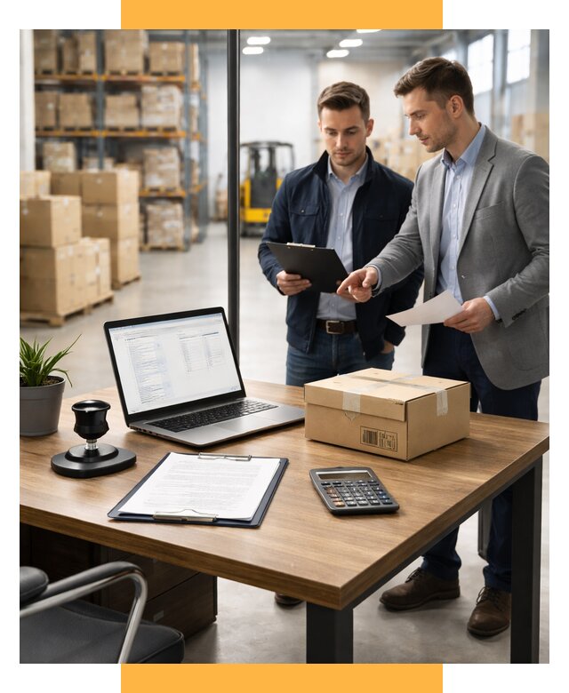 Импорт под контракт агента от 12292 р. — услуги СетСервис-Лнд