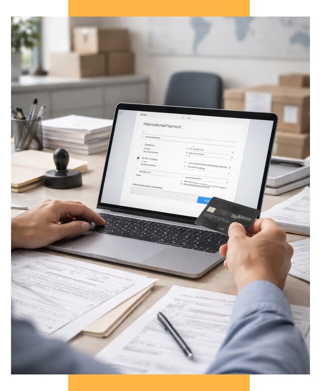 Оплата поставщику в Китае от 4609 р. - агент СетСервис-Лнд