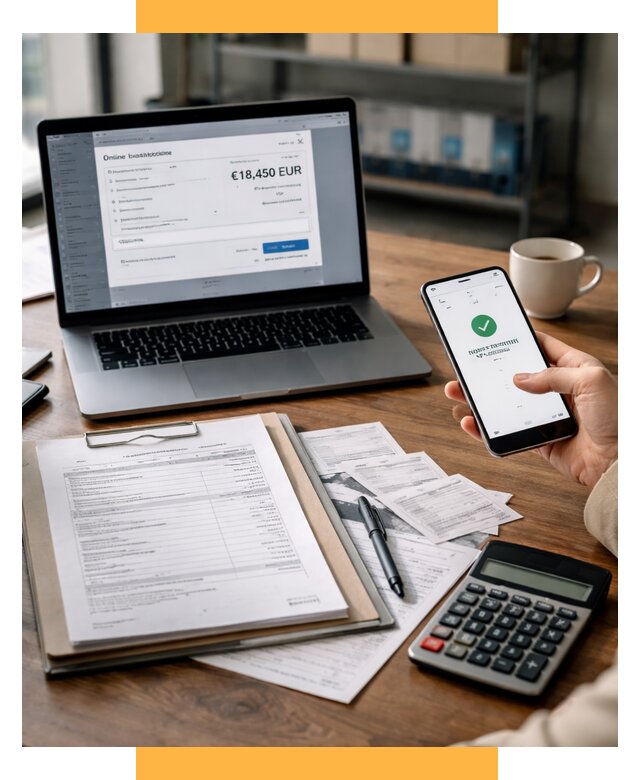 Оплата поставщику в Турции от 3585 р., агент СетСервис-Лнд