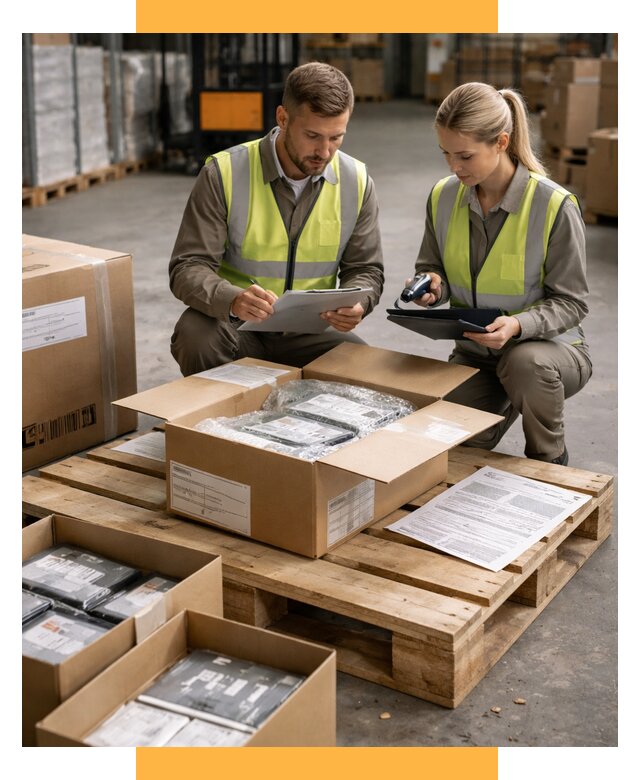 Инспекция товара перед отправкой от 4609 р. | СетСервис-Лнд