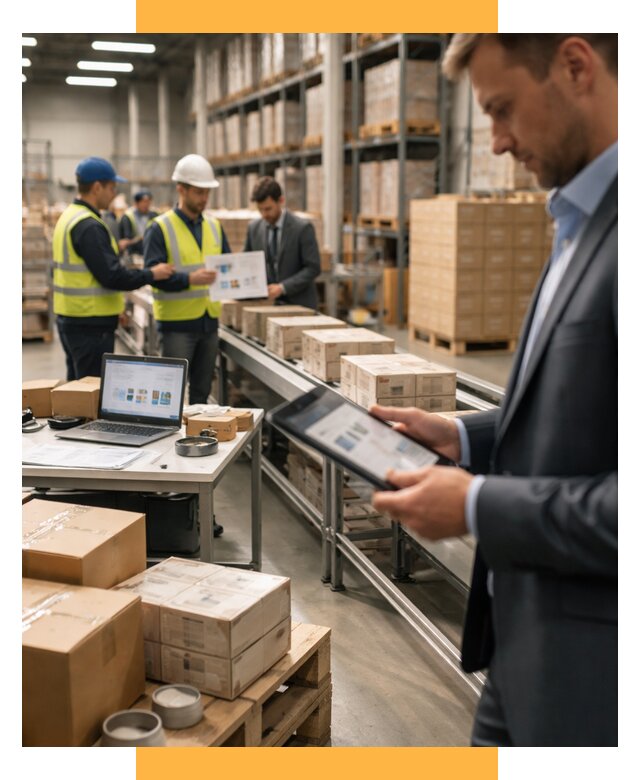 Инспекция фабрики за рубежом от 15365 р. от СетСервис-Лнд