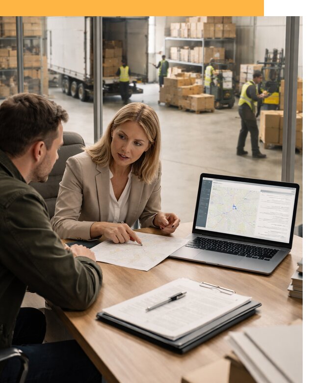 Организация международных поставок под ключ от 76823 руб