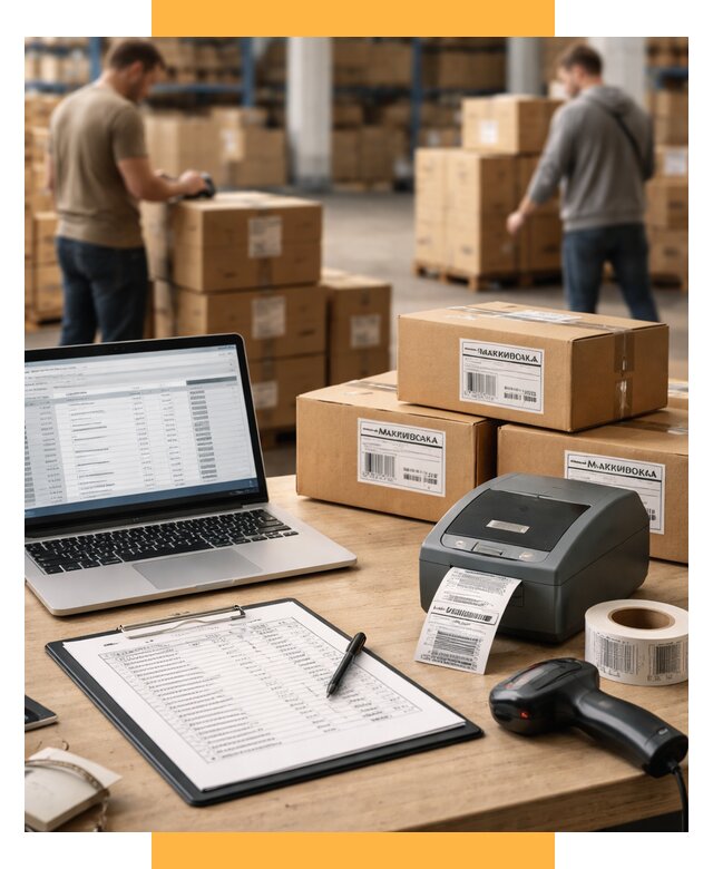 Маркировка импортных товаров от 4609 р. под ключ, СетСервис-Лнд