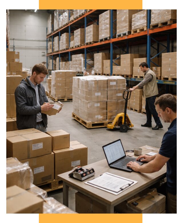 Склад консолидации в Китае и сборный склад от 6658 р. | СетСервис-Лнд